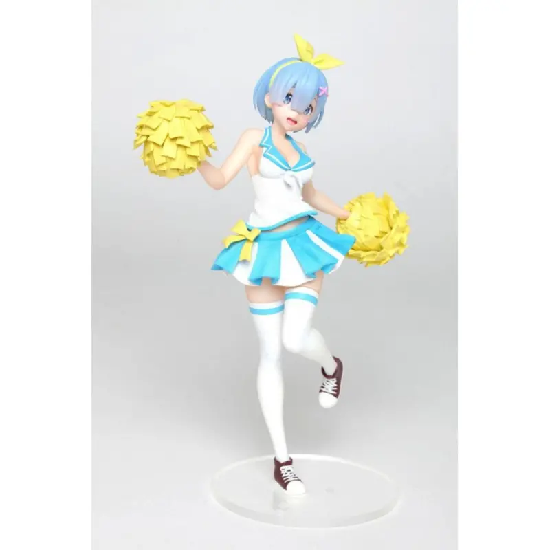 Taito Rem Original Cheerleader Ver Precious Figure Re:Zero 1