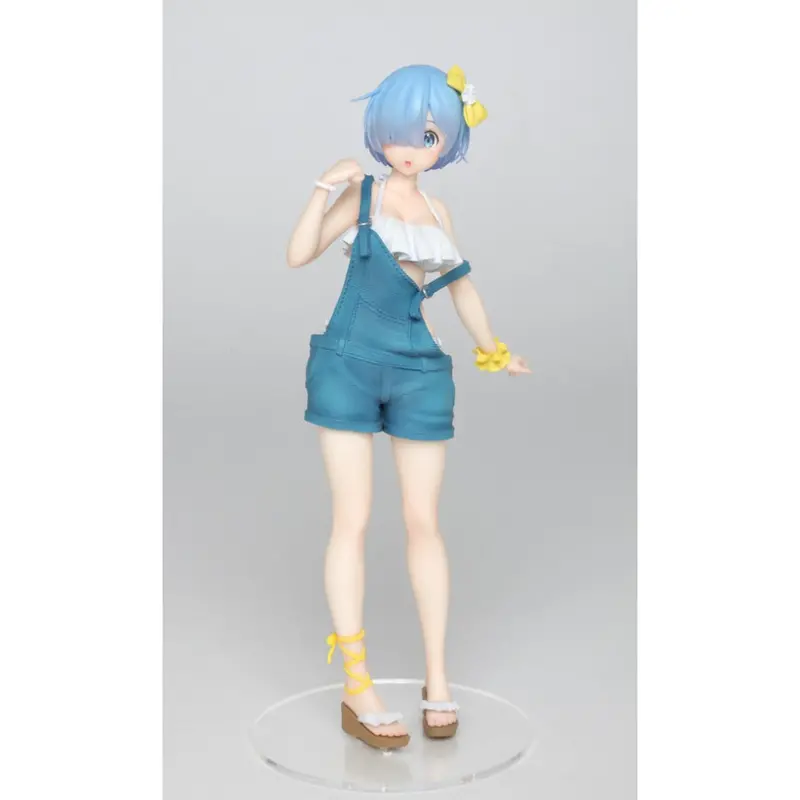 Taito Rem Salopette Swimsuit Ver Precious Figure Re:Zero 1