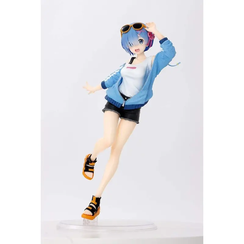 Taito Rem Sporty Summer Ver Precious Figure Re:Zero 1