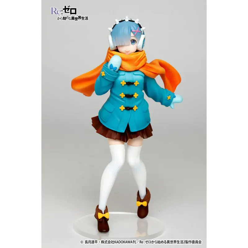 Taito Rem Winter Coat Ver Precious Figure Re:Zero 1