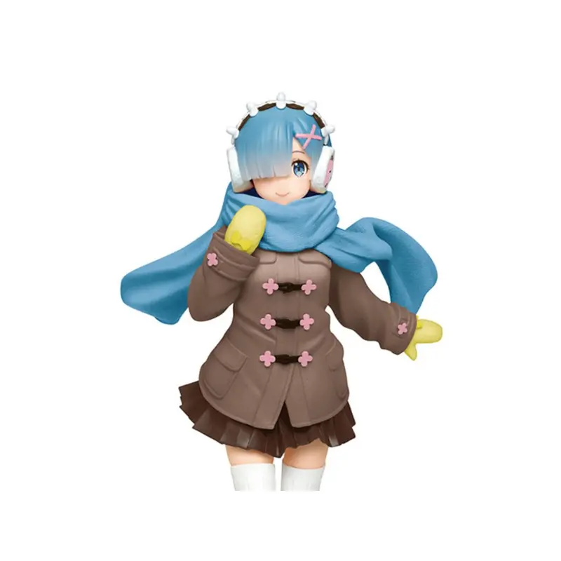 Taito Rem Winter Coat Ver. Renewal Re:Zero Precious Figure 1