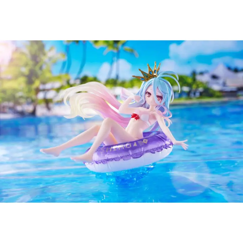 Taito Shiro Aqua Float Girls No Game No Life Figure 1