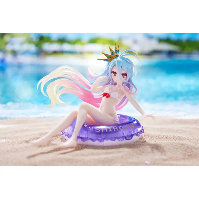 Taito Shiro Aqua Float Girls No Game No Life Figure 2
