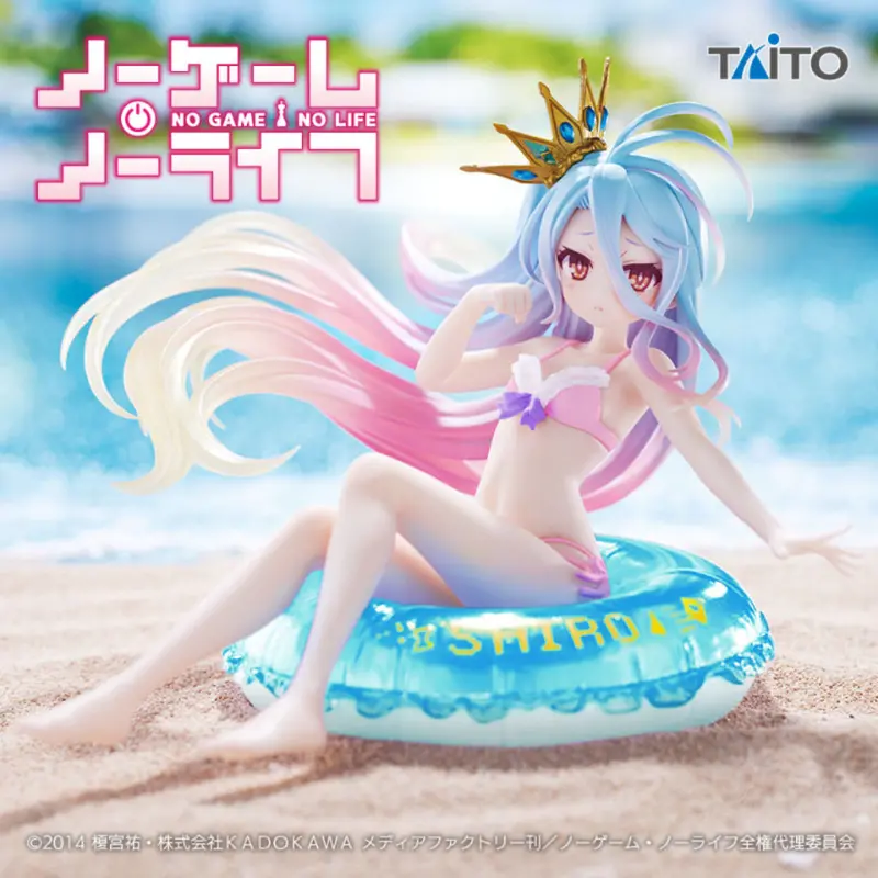 Taito Shiro Aqua Float Girls Renewal No Game No Life Figure 1
