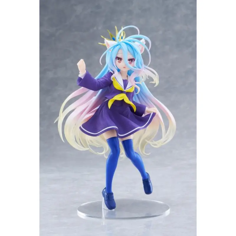 Taito Shiro Cat Ear Uniform Ver No Game No Life Coreful Figure 1