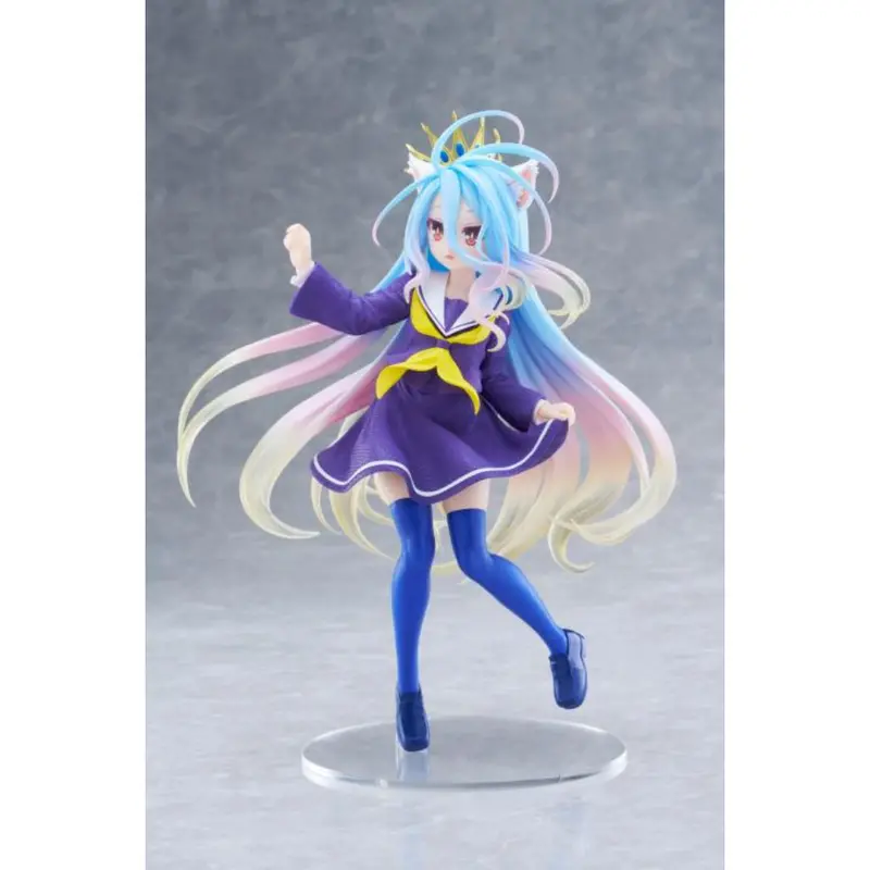 Taito Shiro Cat Ear Uniform Ver No Game No Life Coreful Figure 2