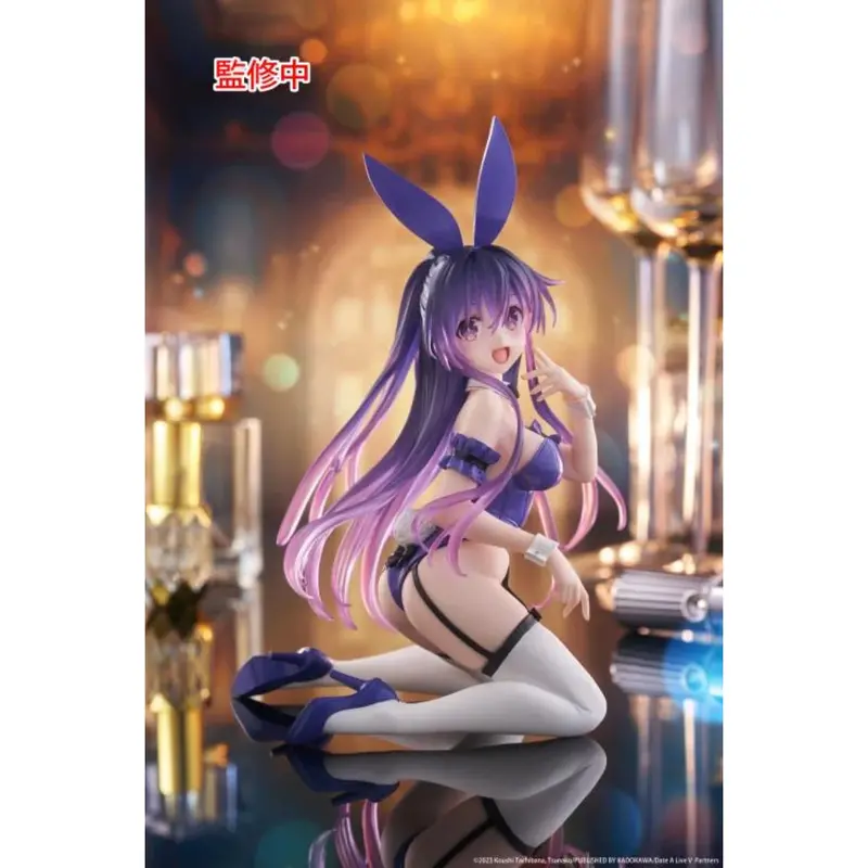 Taito Tohka Yatogami Bunny Ver Date A Live V Desktop Cute Figure 1