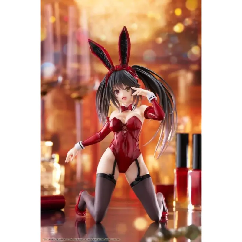 Taito Tokisaki Kurumi Bunny Ver. Date A Live V Desktop Cute Figure 1