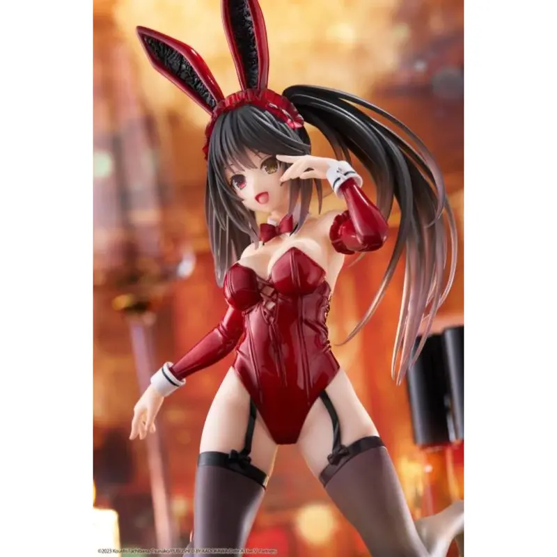 Taito Tokisaki Kurumi Bunny Ver. Date A Live V Desktop Cute Figure 2