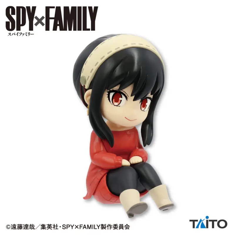 Taito Yor Forger Puchieete Relax Spy X Family Figure 1