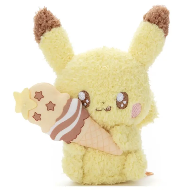 Takara Tomy A.R.T.S Pikachu Sweet Ver. Pokemon Pokepeace Plush 1