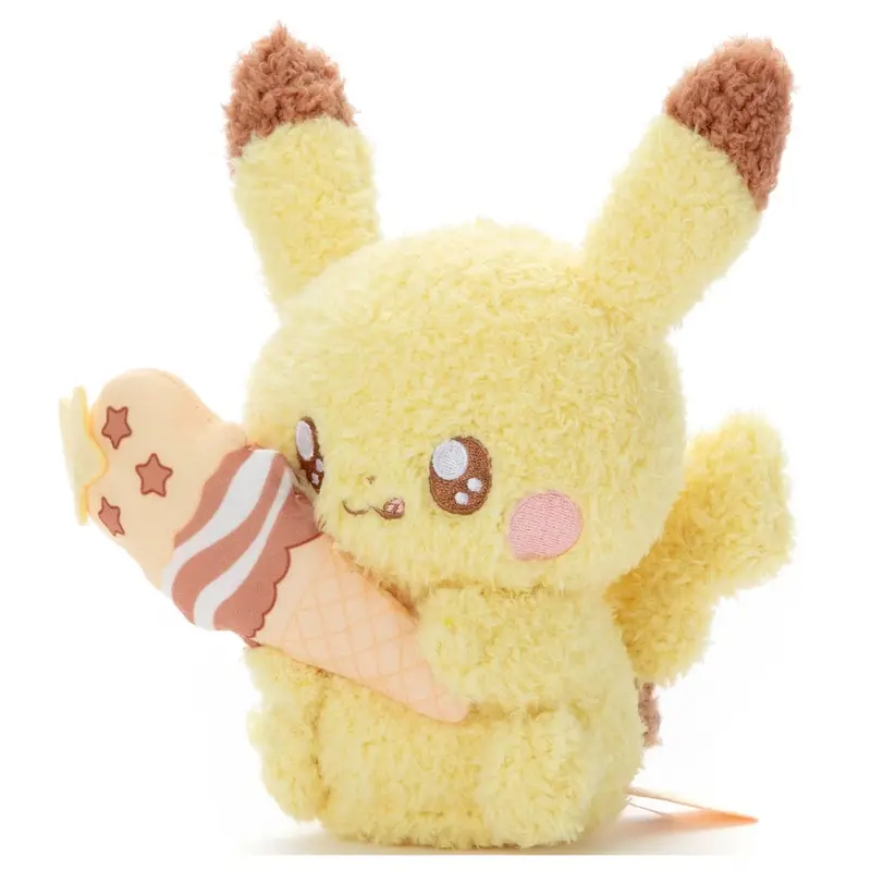 Takara Tomy A.R.T.S Pikachu Sweet Ver. Pokemon Pokepeace Plush 2