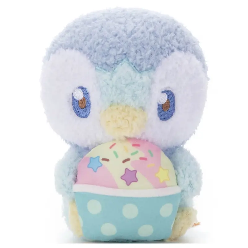 Takara Tomy A.R.T.S Piplup Sweet Ver. Pokemon Pokepeace Plush 1