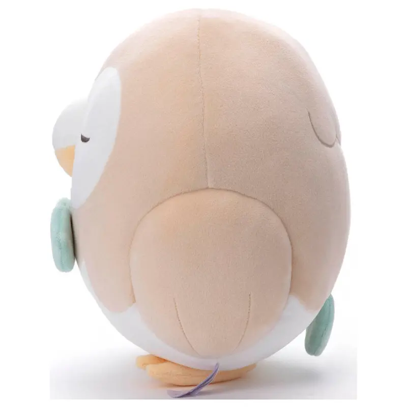 Takara Tomy A.R.T.S Rowlet Sleeping Ver Pokemon Pokepeace Plush 2