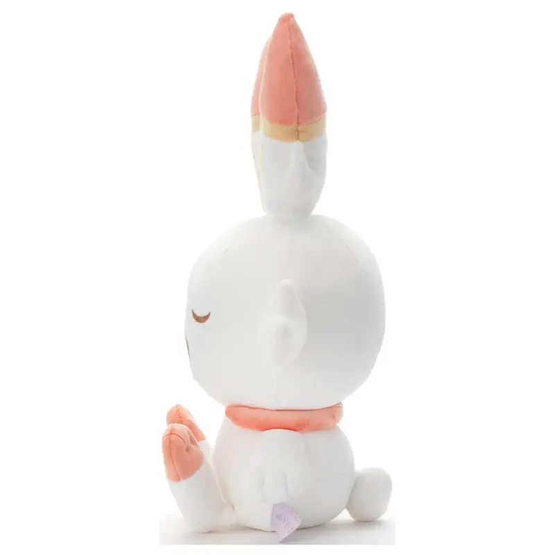 Takara Tomy A.R.T.S Scorbunny Sleeping Ver Pokemon Pokepeace Plush 2