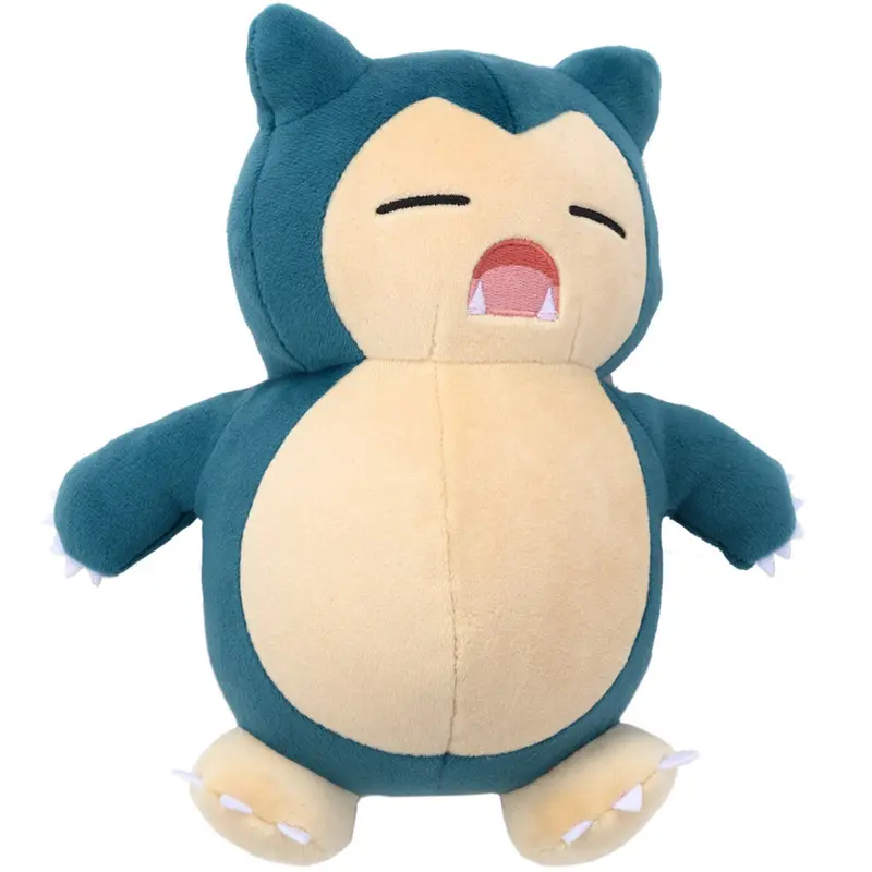 Takara Tomy A.R.T.S Snorlax Sleeping Friends Pokemon S Plush 1