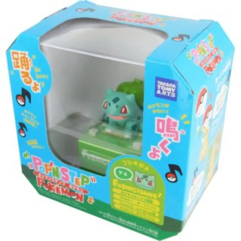 Takara Tomy Arts Bulbasaur Pokemon Pop N Step 2