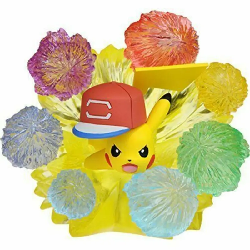 Takara Tomy Moncolle Ex Ezw-06 Pikachu Of Satoshi 1000 Volts 1