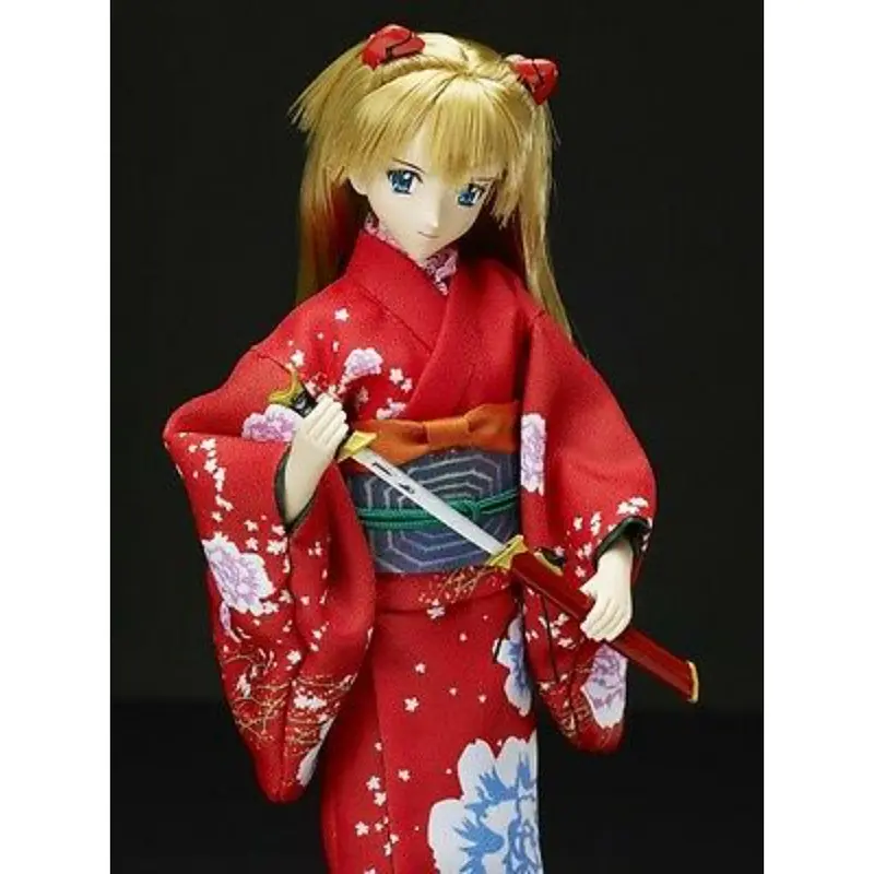 Takara Tomy Soryu Asuka Langely With Japanese Sword 1