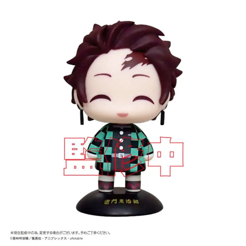 Takara Tomy Yurayura Head Tanjiro Kamado Smiling 02 Demon Slayer Kimetsu No Yaiba 1