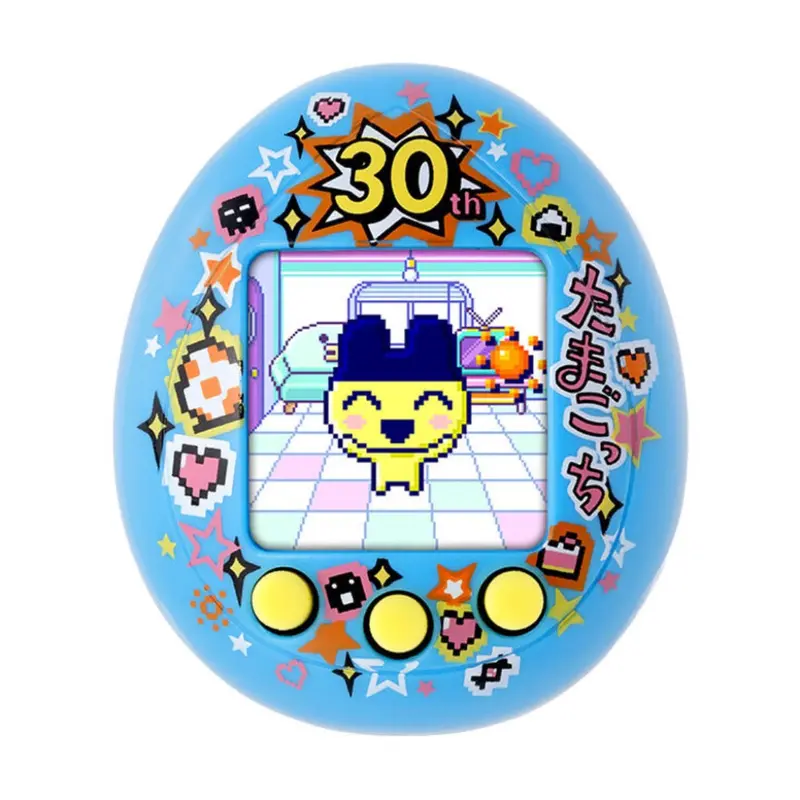 Tamagotchi Nano Colorful Mametchi Memories 30Th - Blue 1