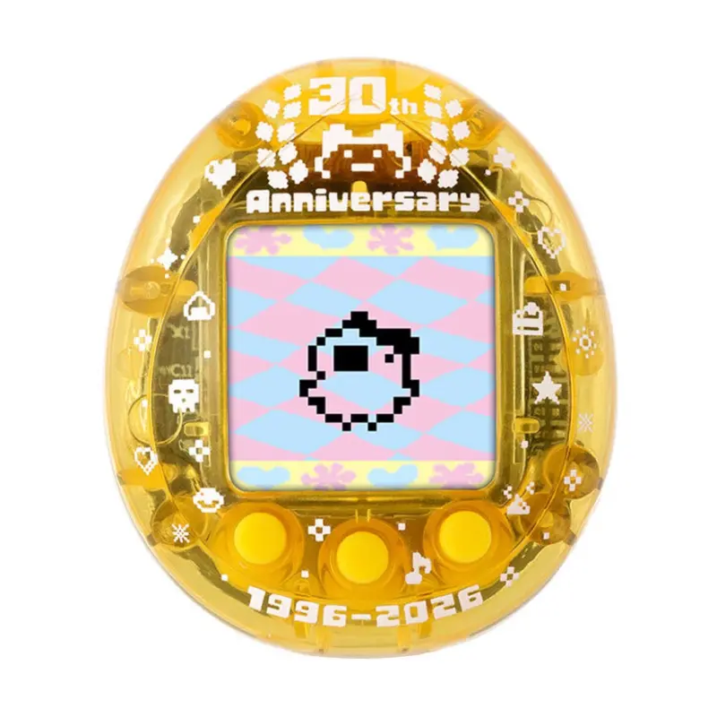 Tamagotchi Nano Colorful Mametchi Memories 30Th - Yellow 1