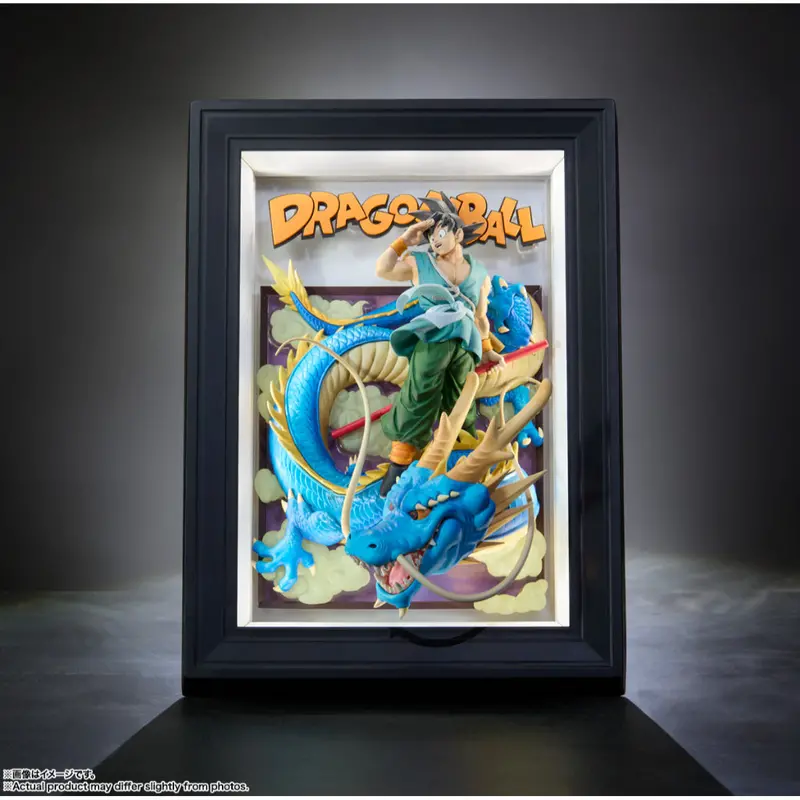 Tamashii Art Dragon Ball - Son Goku & Dragon 1