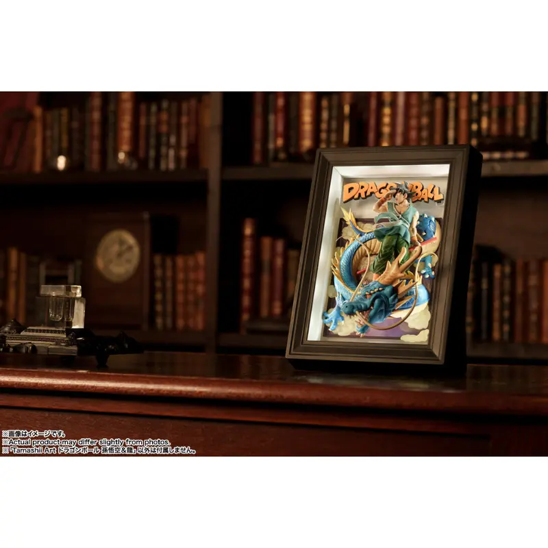 Tamashii Art Dragon Ball - Son Goku & Dragon 2
