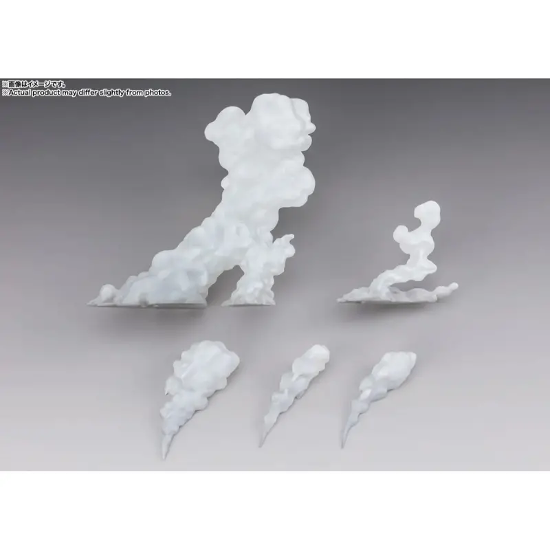 Tamashii Effect Smoke White Ver. For S.H.Figuarts (Reissue) 1