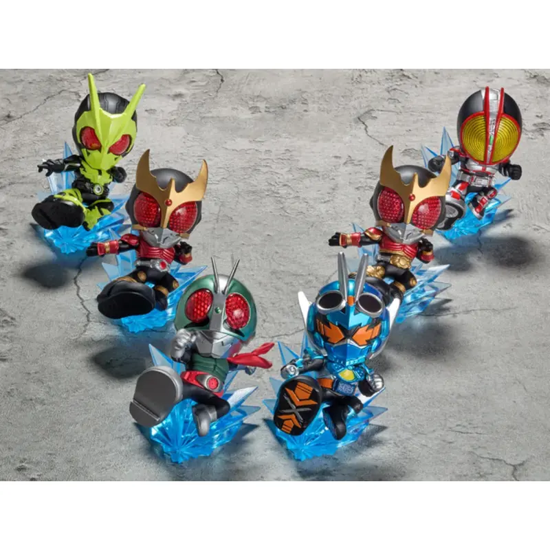 Tamashii Nations Box Kamen Rider Artlized -Go!Go!Rider Kick!!- Box (Box Of 6) 1