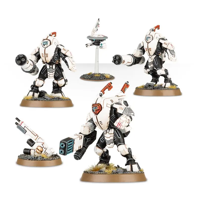 Tau Xv25 Stealth Battlesuits 1