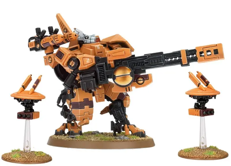 Tau Xv88 Broadside Battlesuit 1