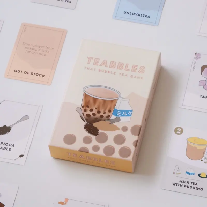Teabbles - That Bubble Tea Game 1