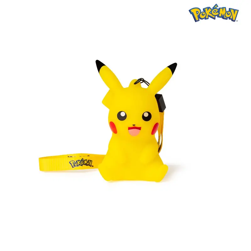 Teknofun Pokemon Pikachu Mini Led Figurine W/ Strap (811374) 1