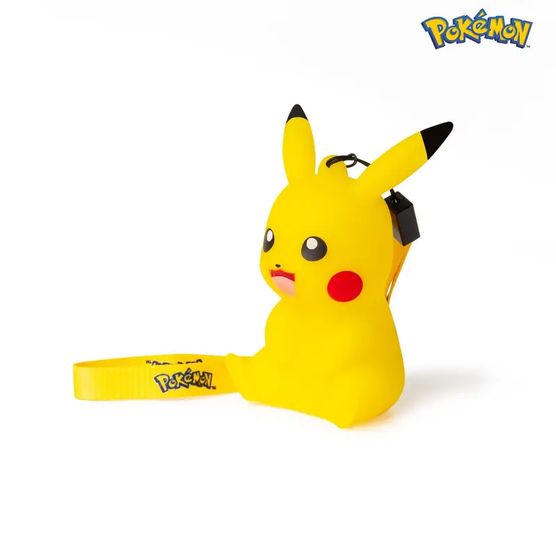 Teknofun Pokemon Pikachu Mini Led Figurine W/ Strap (811374) 2