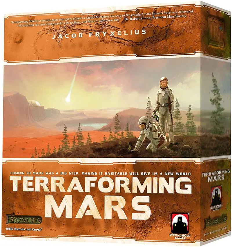 Terraforming Mars (Eng) 1
