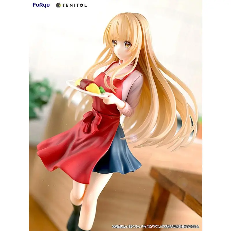 The Angel Next Door Spoils Me Rotten - Tenitol Mahiru Shiina Figurine 2