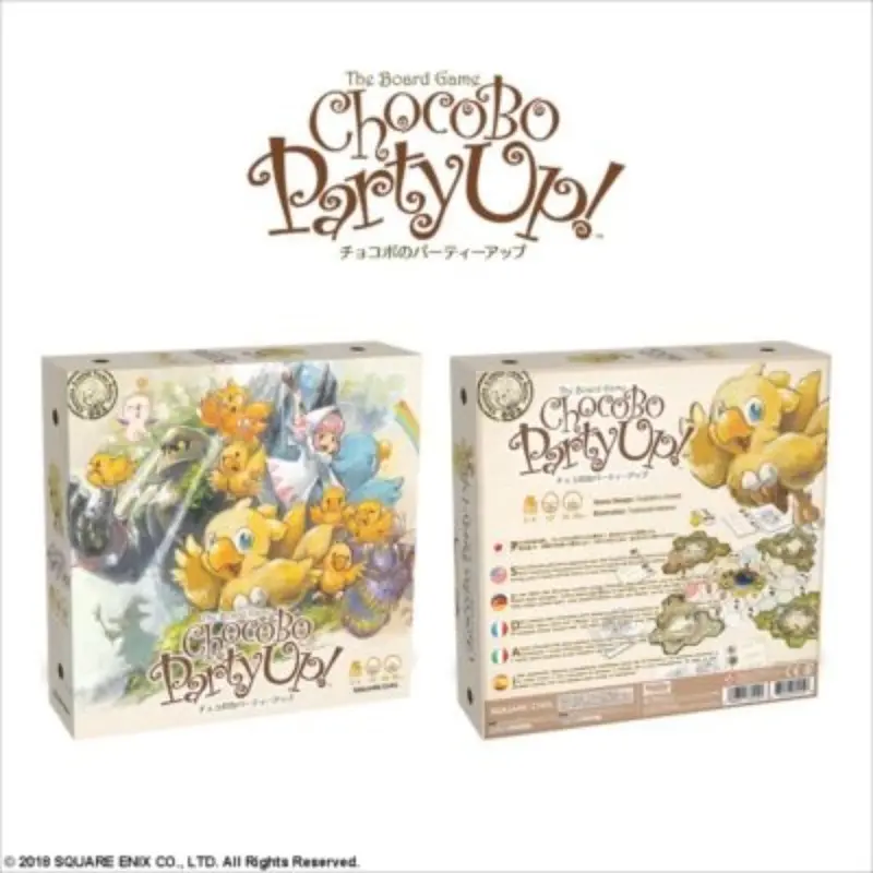 The Board Game Chocobo Party Up! 1