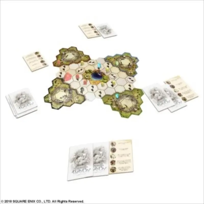 The Board Game Chocobo Party Up! 2