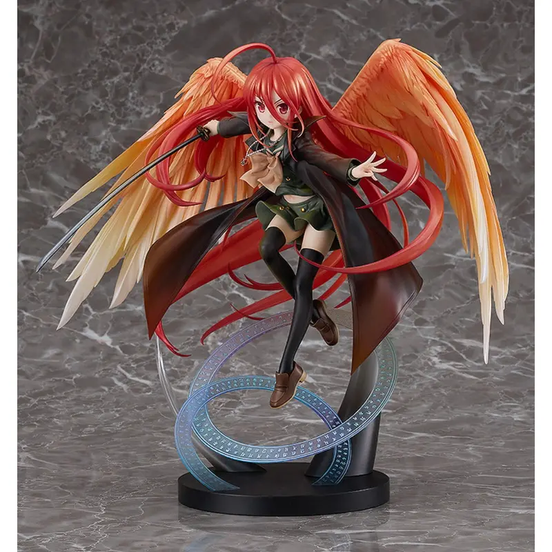 The Flame-Haired Burning-Eyed Hunter Shana Figurine 1
