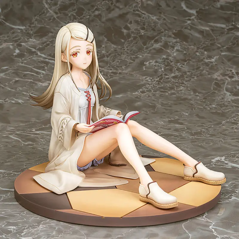 The Idolm@Ster Gakuen - Hiro Shinosawa: The Things I'm The Least Cut Out For Ver. Figurine 1