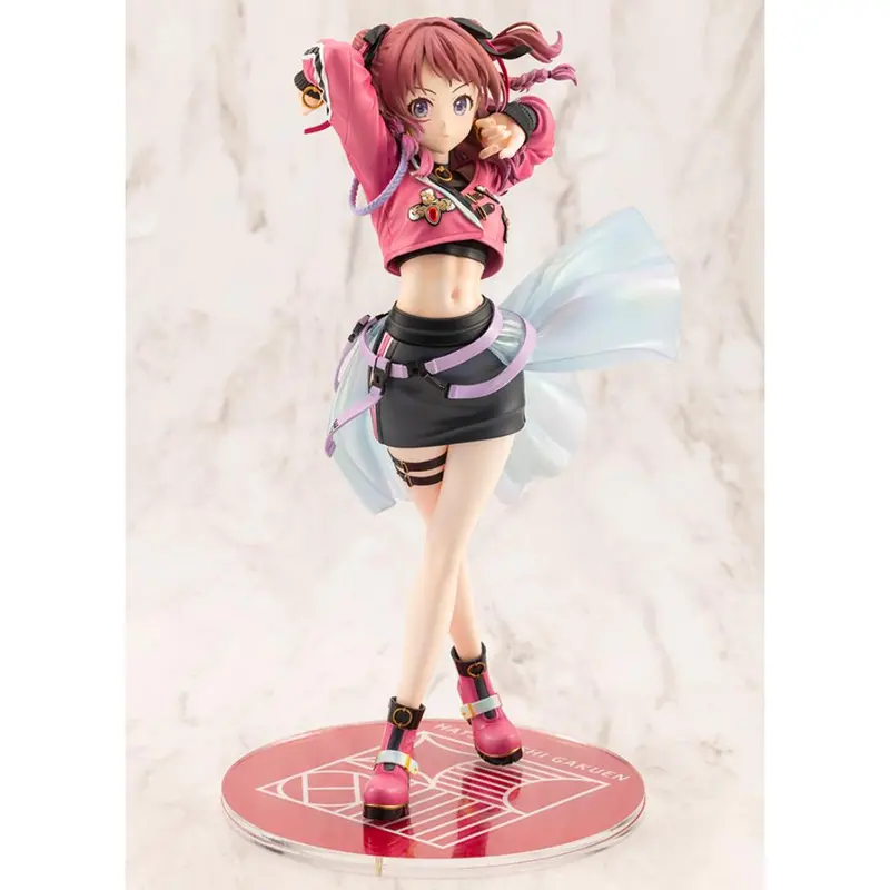 The Idolm@Ster Gakuen - Saki Hanami Fighting My Way 1