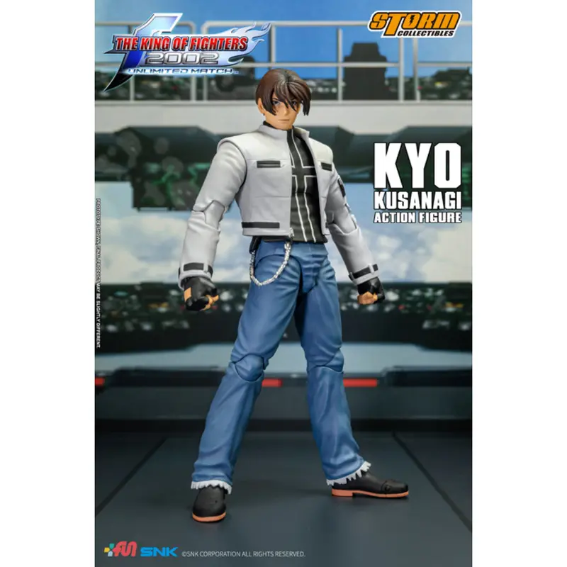 The King Of Fighters 2002 Unlimited Match - Kyo Kusanagi 1