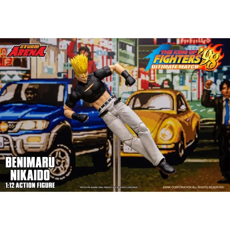 The King Of Fighters 98 Ultimate Match - 1/12Th Scale Benimaru Nikaido 1