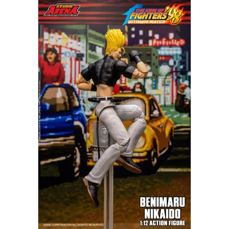 The King Of Fighters 98 Ultimate Match - 1/12Th Scale Benimaru Nikaido 2