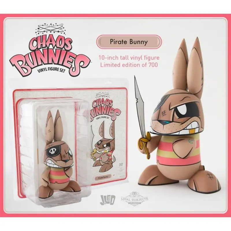 The Loyal Subjects Chaos Bunny: Pirate Bunny 1