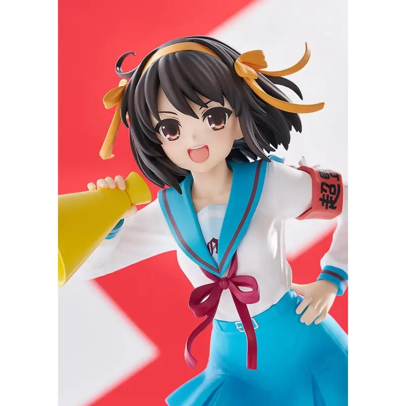 The Melancholy Of Haruhi Suzumiya - Pop Up Parade Haruhi Suzumiya L Size 1