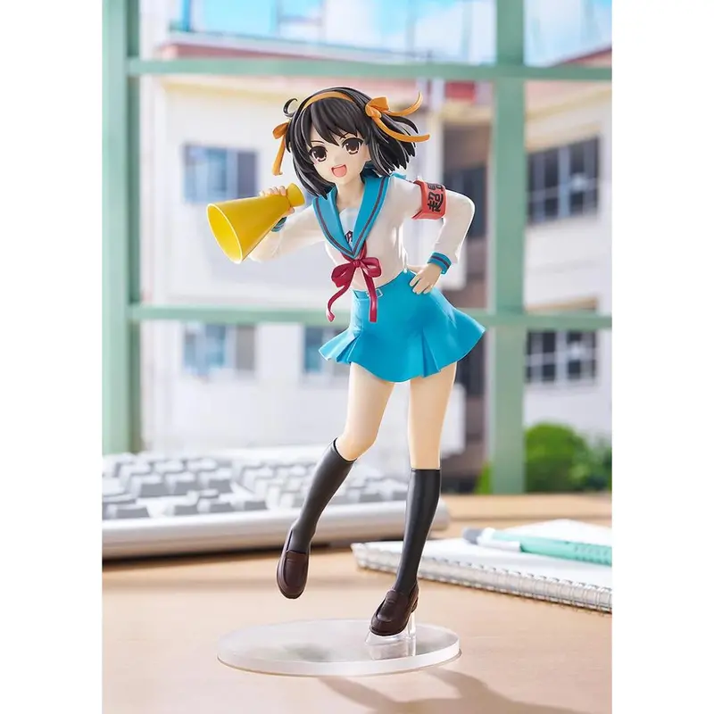 The Melancholy Of Haruhi Suzumiya - Pop Up Parade Haruhi Suzumiya L Size 2