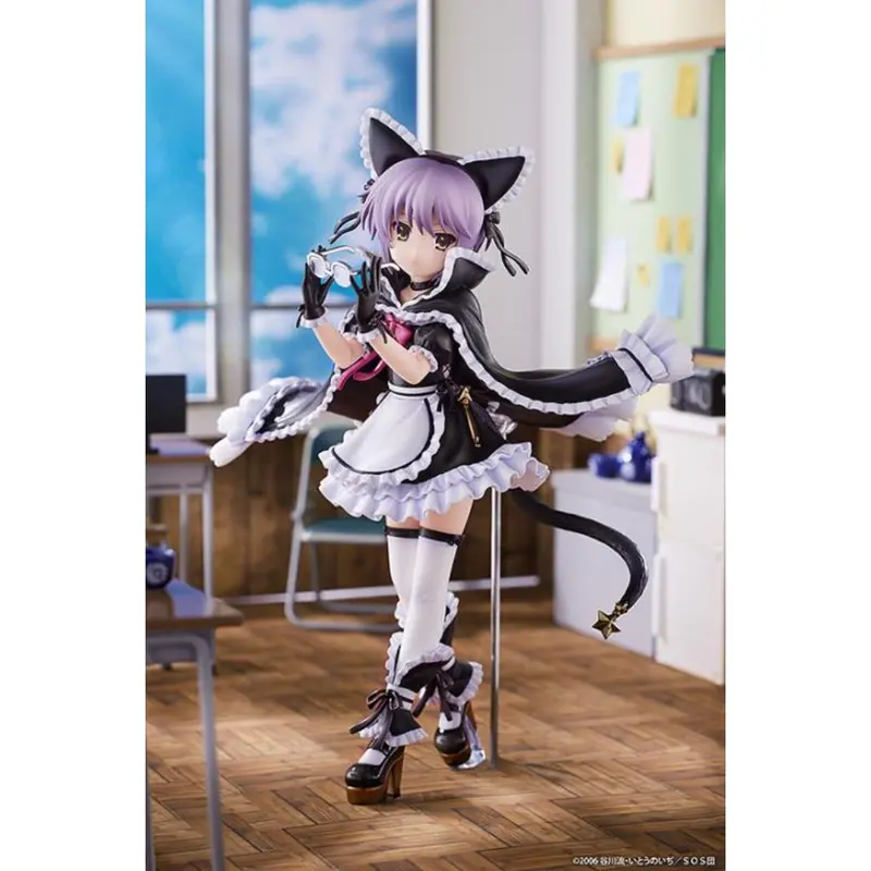 The Melancholy Of Suzumiya Haruhi - Maidmade Yuki Nagato Figurine 1