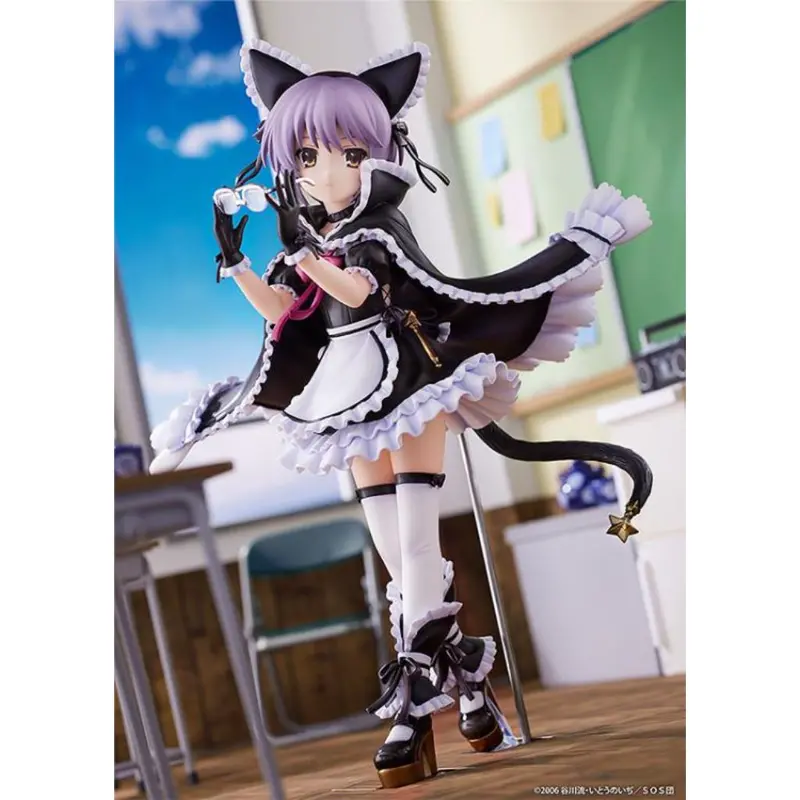 The Melancholy Of Suzumiya Haruhi - Maidmade Yuki Nagato Figurine 2